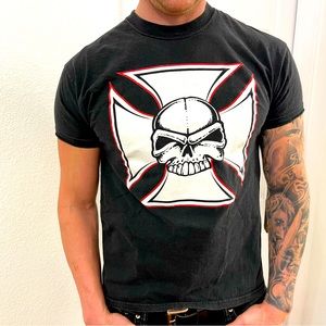 Vintage Sturgis Shirt Sturgis rally biker Tshirt chopper west coast choppers